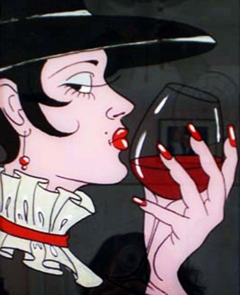 Mean Lady & Red Wine